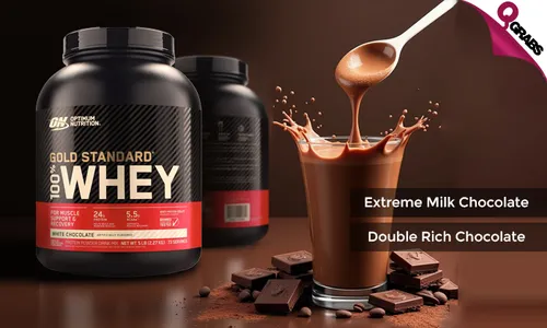 Unlock Your Fitness Potential: Optimum Nutrition Gold Standard 100% Whey Protein - 5lbs